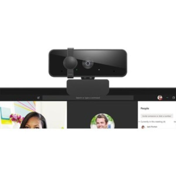 Lenovo Essential Webcam - 2 Megapixel - Black - USB 2.0 - 1 Pack(s) - 1920 x 108 Carousel 2