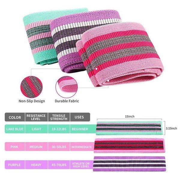 Resistance Bands set Carousel 1