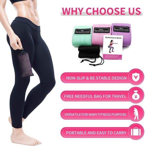 Resistance Bands set Carousel 6