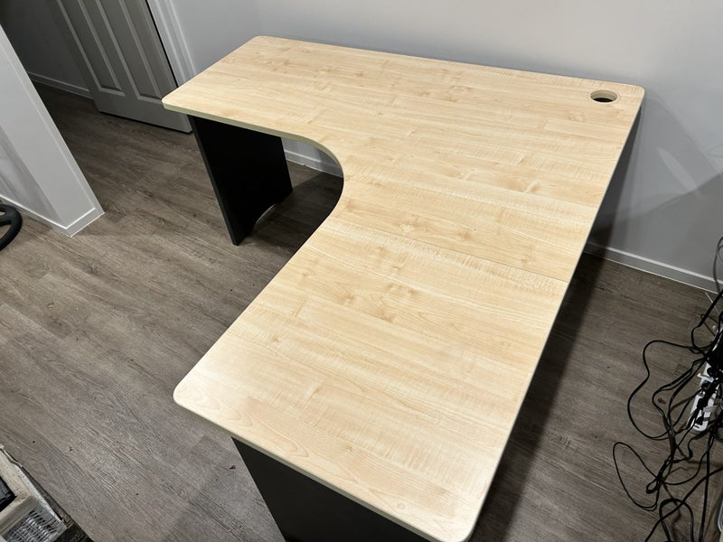 L Shaped Study Desk Carousel 1