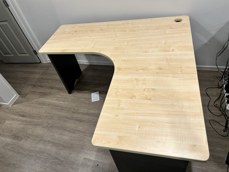 L Shaped Study Desk Carousel 2