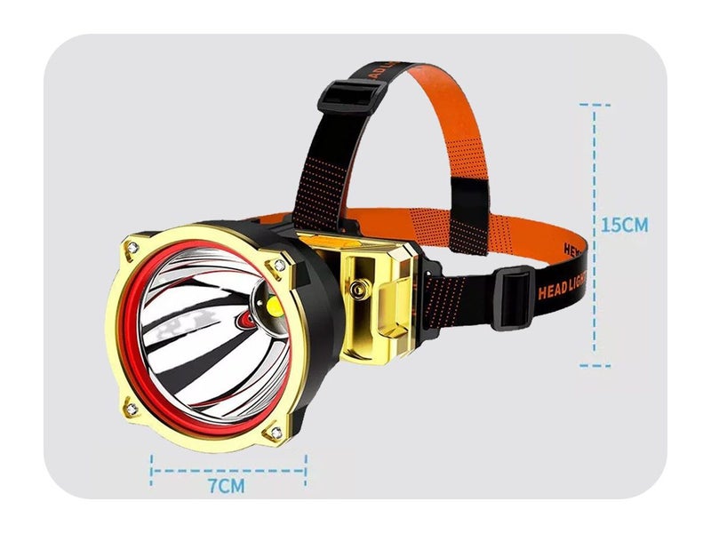 LED Head Torch Carousel 16