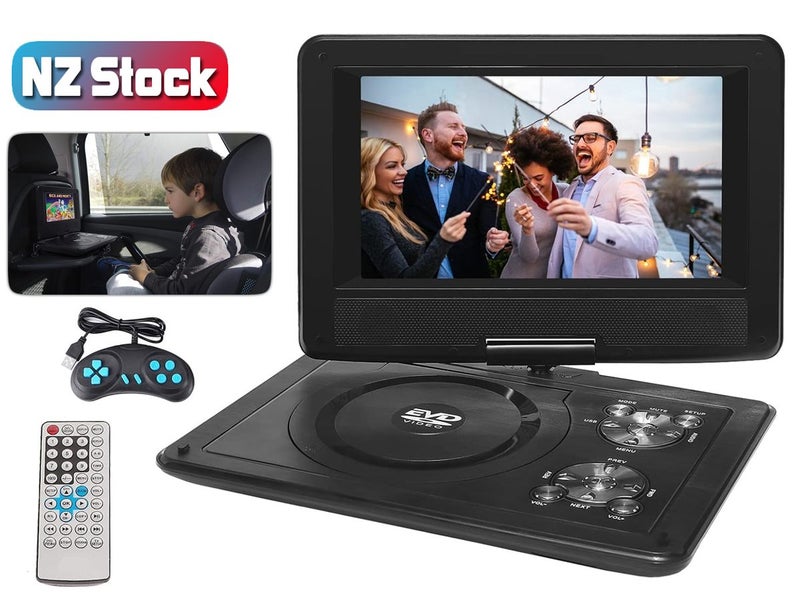 Portable DVD Player for Car NZ Clearance Carousel 1