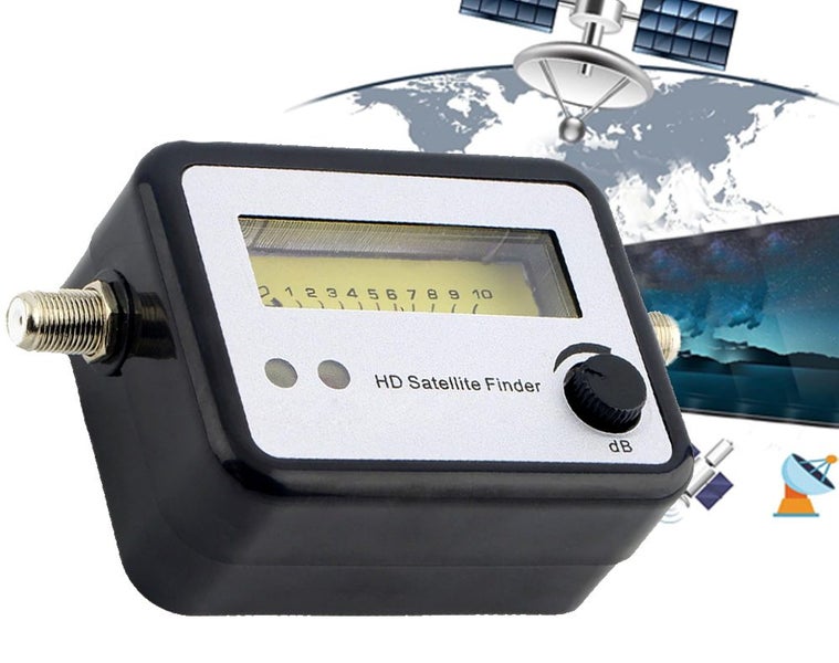 Analog Satellite Finder Meter Clearance - Clearance Carousel 1