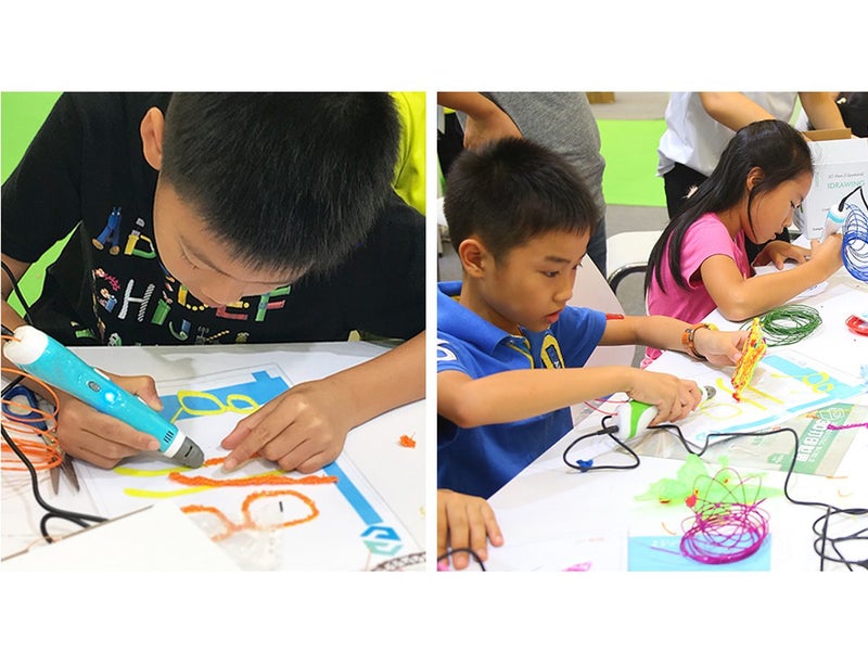 3D Pen with Printing Filament Carousel 10