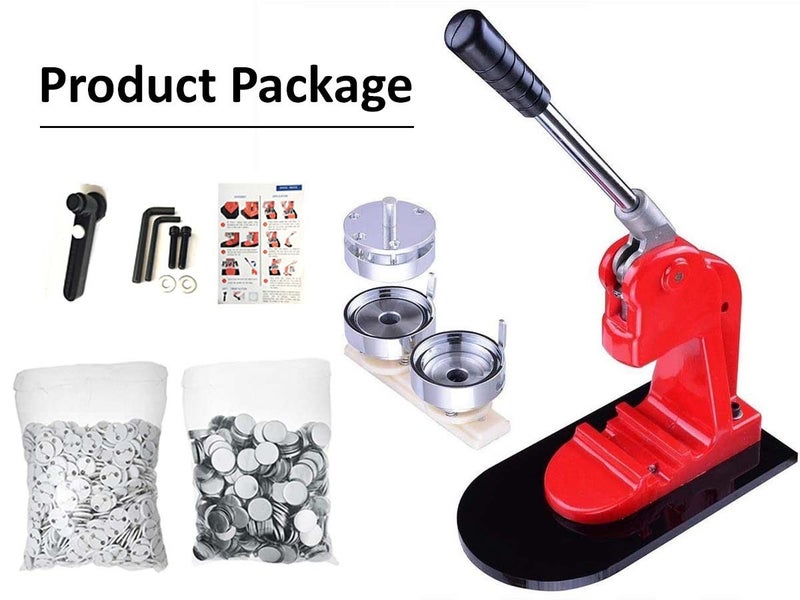 New Pinback Badge Button Maker Machine on Afterpay Carousel 13