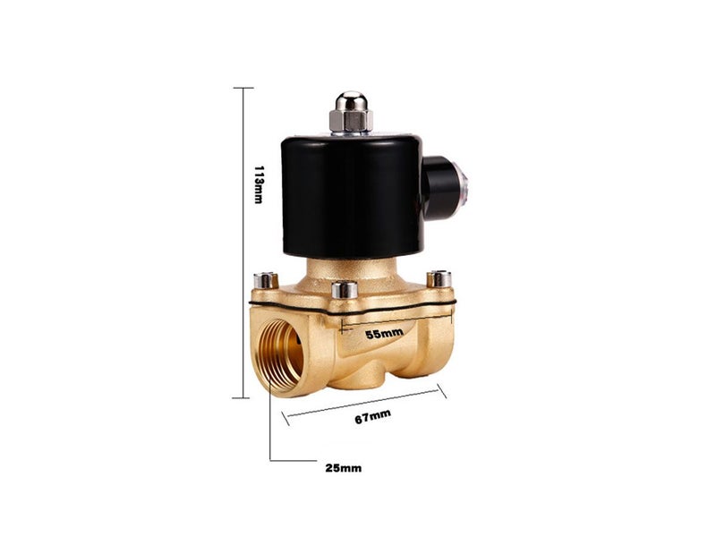 Electric Solenoid Water Valve 24V NZ Clearance Carousel 2