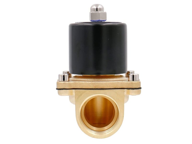 Electric Solenoid Water Valve 24V NZ Clearance Carousel 7