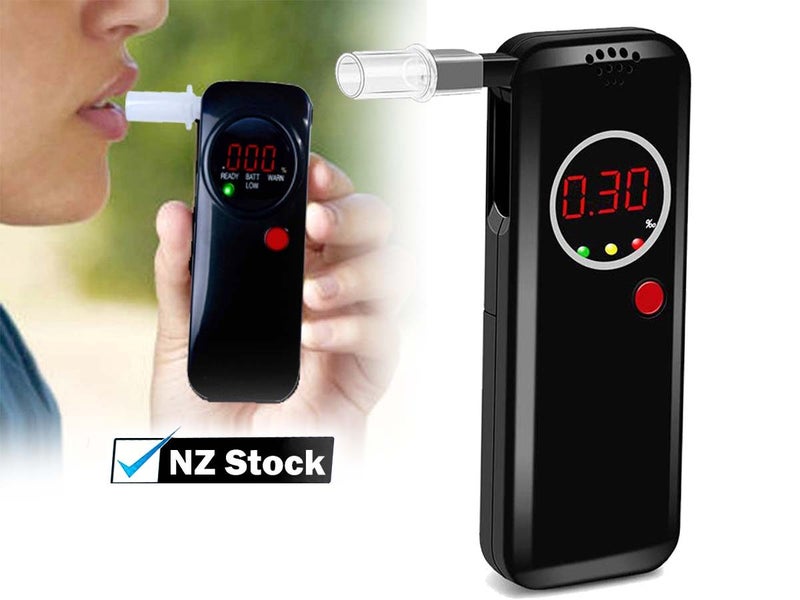 PTN New Breathalyzer Alcohol Tester Sale Sale Carousel 1
