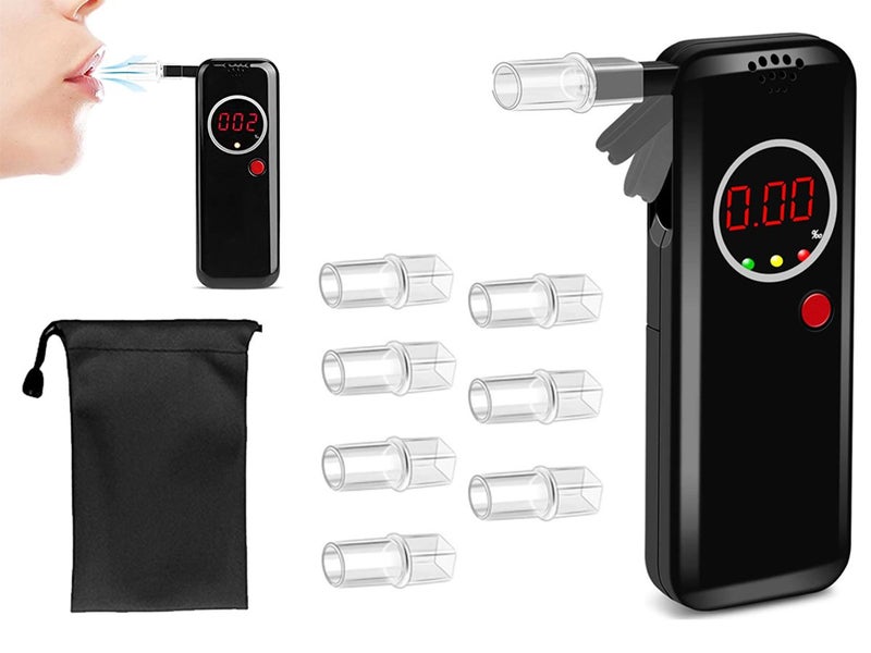 PTN New Breathalyzer Alcohol Tester Sale Sale Carousel 5