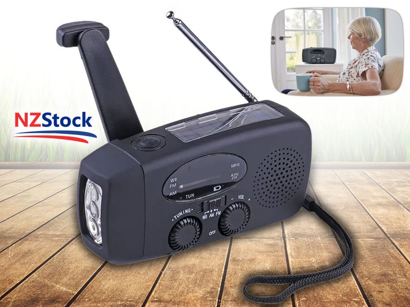 New Portable Stereo AM FM Radio on Afterpay Carousel 1