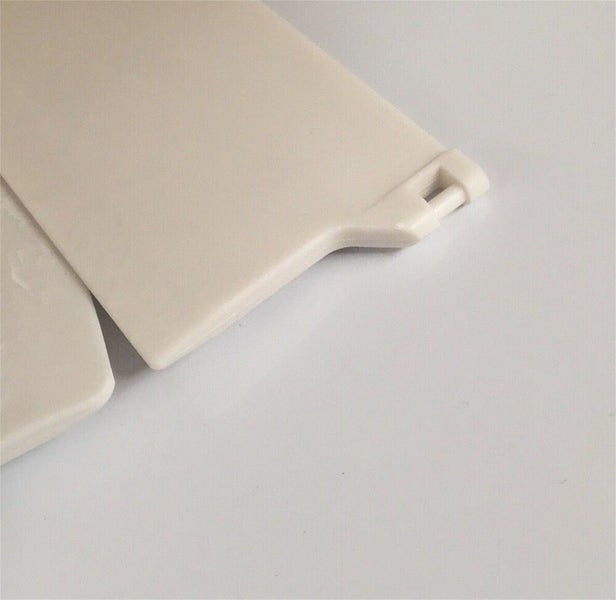 50Pcs Vertical Blind Bottom Weights Slats Drapes Curtain DIY Repair Spare Parts Carousel 10