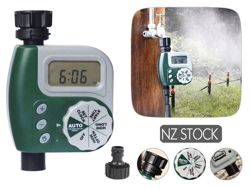 Automatic Garden Irrigation Water Timer Carousel 1