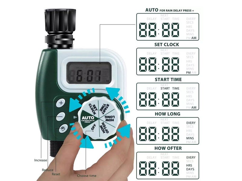 Automatic Garden Irrigation Water Timer Carousel 2
