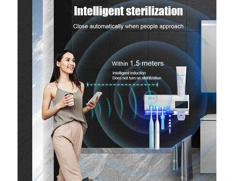 UV Toothbrush Sterilizer NZ Clearance Carousel 2