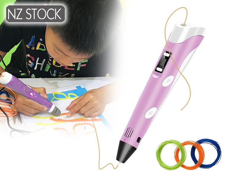 3D Pen with Printing Filament Carousel 1