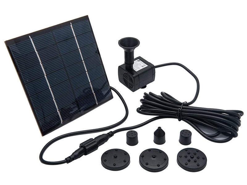 Water Fountain Pump Solar Garden NZ Clearance Carousel 2