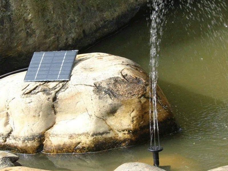 Water Fountain Pump Solar Garden NZ Clearance Carousel 8