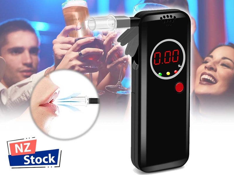 PTN New Digital Breathalyzer Alcohol Tester Sale Sale Carousel 1