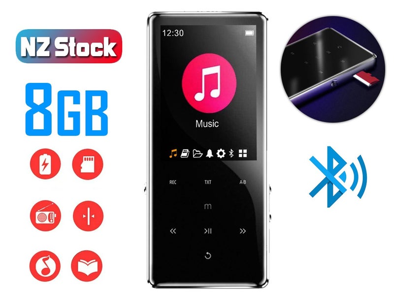 New HiFi MP4 Player Bluetooth - On Sale Carousel 1