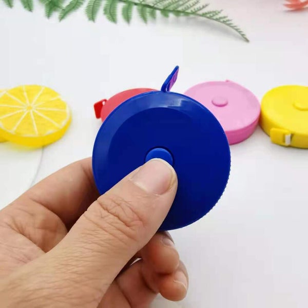 5pcs 1.5M Body Clothes Measure Tape Line Ruler Soft Retractable Sewing Tailor Carousel 2