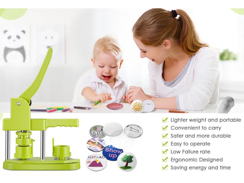 PTN New Pinback Badge Button Maker Machine Sale Sale Carousel 2