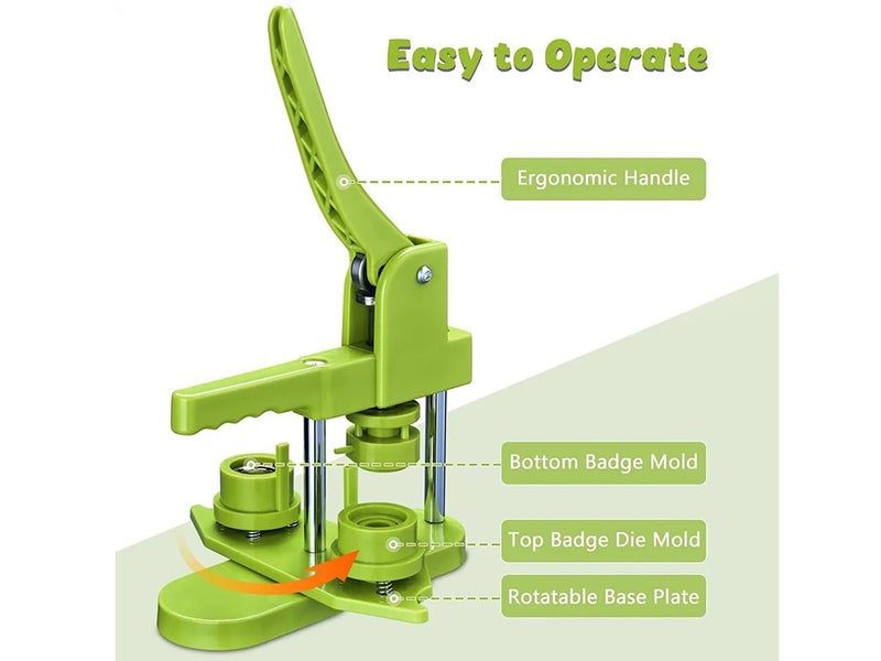 Pinback Badge Button Maker Machine NZ Local Buy Now64510753318914113