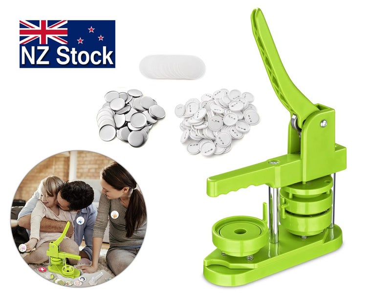 PTN New Pinback Badge Button Maker Machine Sale Sale Carousel 1