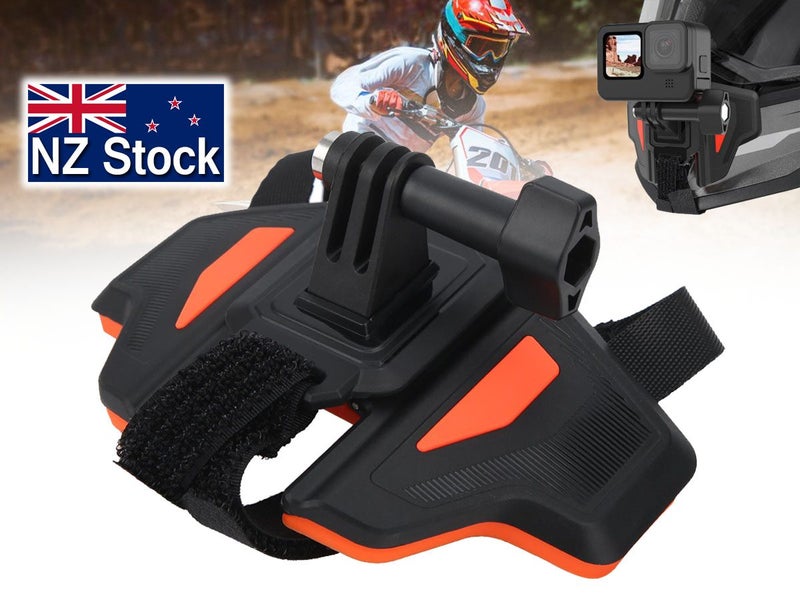 PTN New Motorcycle Helmet Chin Mount Holder for GoPro Hero Sale Sale Carousel 1