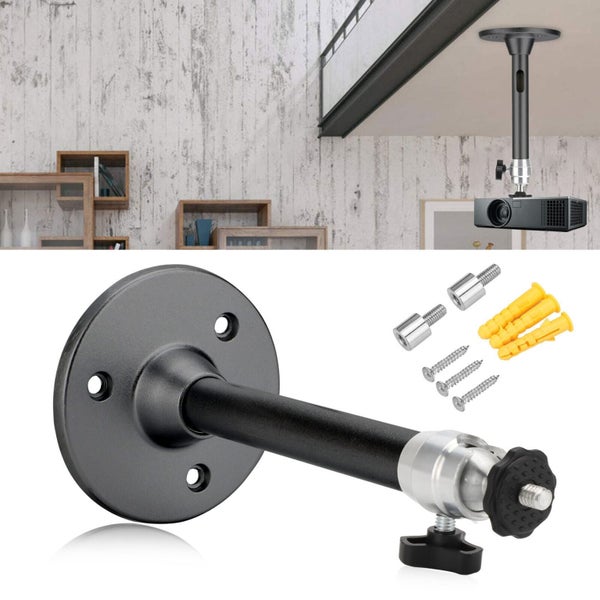 360o Rotatable Universal Wall Ceiling Mount Stand for Mini Projector DVR Camera Carousel 1