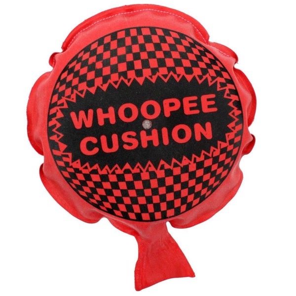 Rubber Whoopee Whoopie Cushion Gag Joke Prank Gift Kids Party Favour Carousel 1