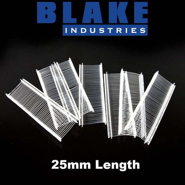5000Pcs 25mm Standard Clothing Label Price Tagging Tag Gun Barbs Fastener Pin Carousel 1