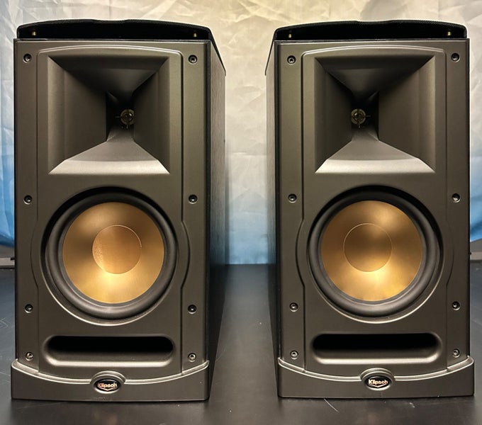 Klipsch Reference IV RB61 Bookshelf Speakers Carousel 2