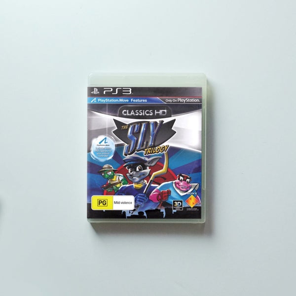 The Sly Trilogy - PlayStation 3 / PS3 Game Carousel 1