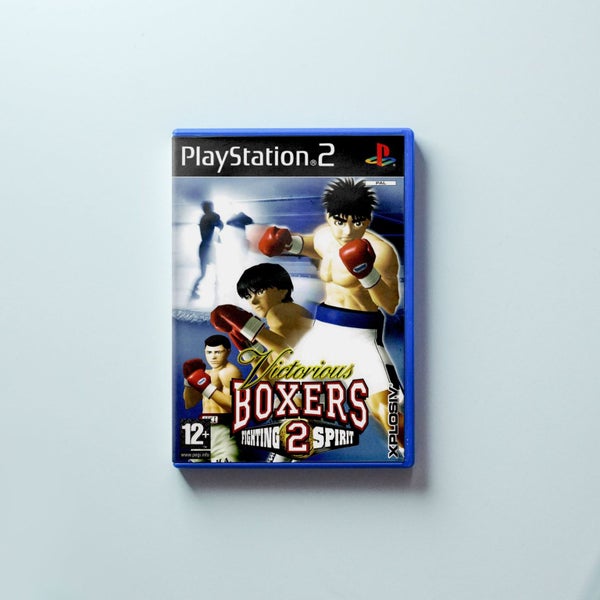 Victorious Boxers 2: Fighting Spirit - PlayStation 2 / PS2 Game Carousel 1