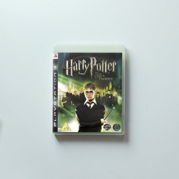 Harry Potter and the Order of the Phoenix - PlayStation 3 / PS3 Game Carousel 1