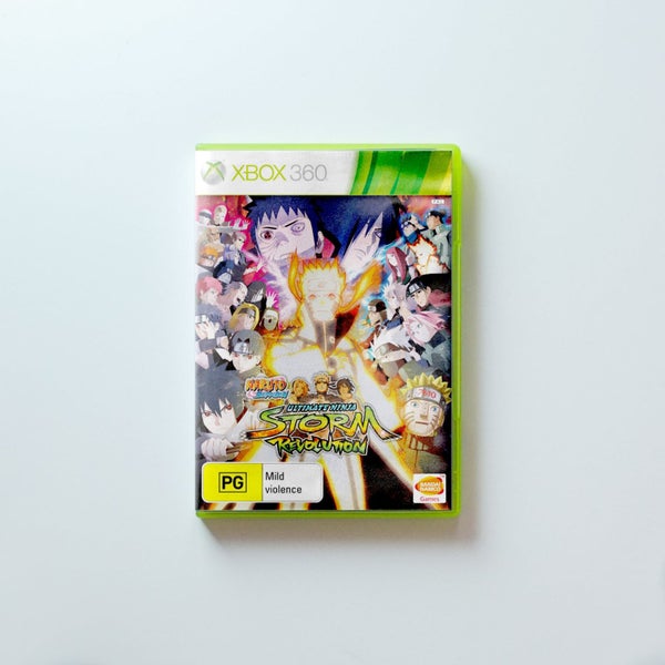 Naruto Shippuden: Ultimate Ninja Storm Revolution - Xbox 360 Game Carousel 1