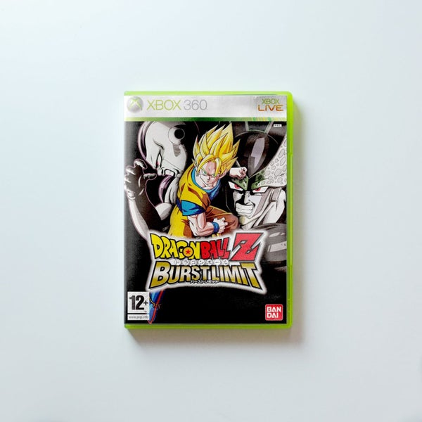 Dragon Ball Z: Burst Limit - Xbox 360 Game Carousel 1