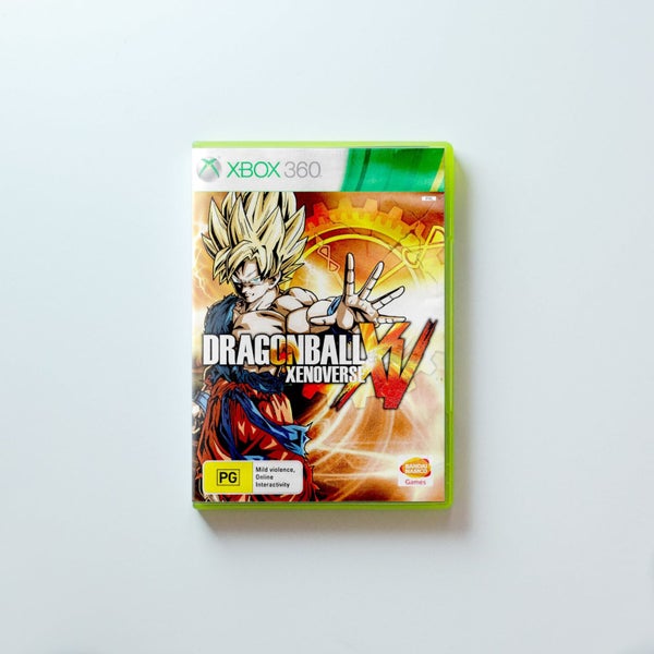 Dragon Ball: Xenoverse - Xbox 360 Game Carousel 1