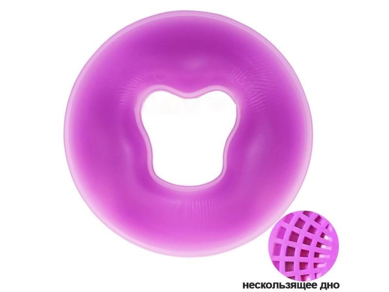 Soft Face Pillow SPA Massage Silicone Relax Cradle Cushion Pillow Pad Beauty Carousel 1
