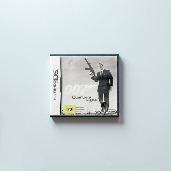 007: Quantum of Solace - Nintendo DS Game Carousel 1