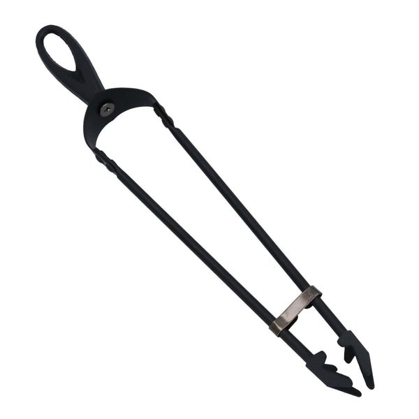 Fire Fireside Fireplace Log Burner Companion Set 5pc & Heat Resistant Gloves Carousel 6