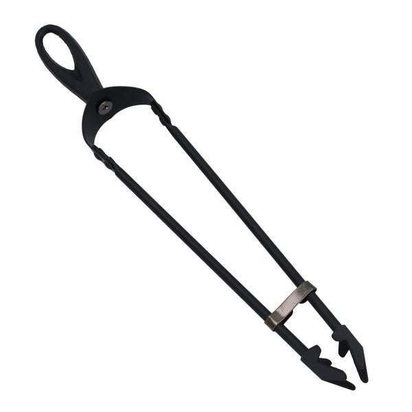 Log Fire Fireside Fireplace Companion Set Brush Poker Shovel Tongs Burner 5pc Carousel 2