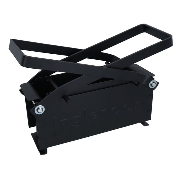 Eco Briquette Maker & Holder Paper Log Fire Burner Newspaper Open Fire Pit Brick Carousel 11