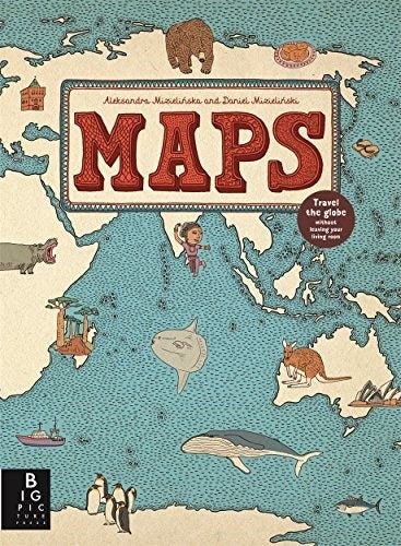 Maps: Aleksandra Mizielinska - Daniel Mizielinski Carousel 1