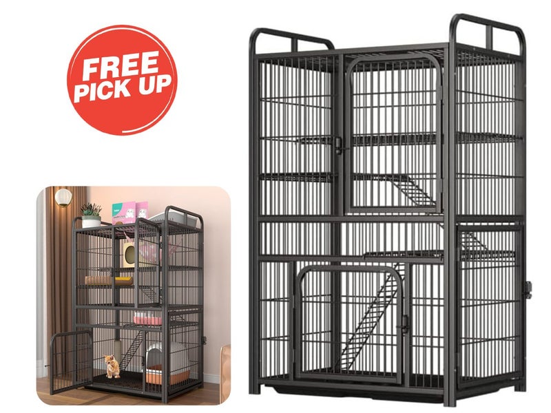 Large Pet Cage Carousel 1