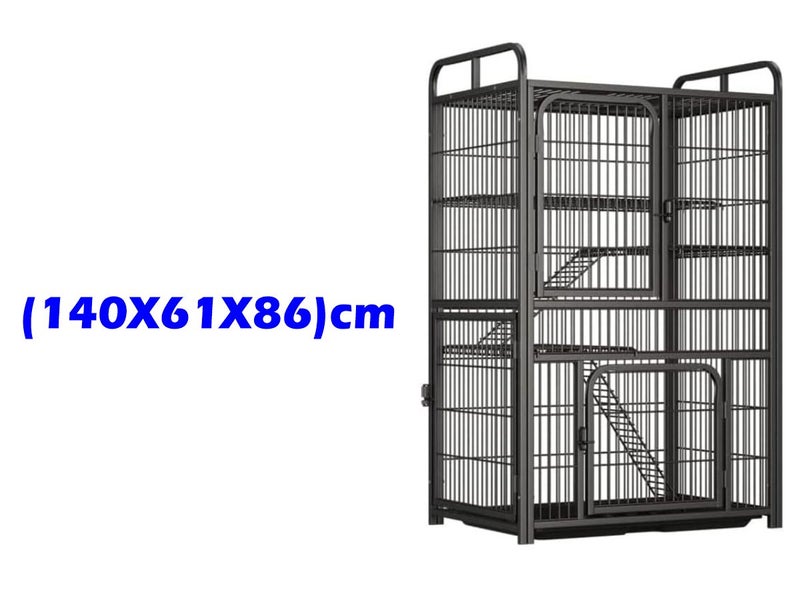 Cat Enclosure Cage Carousel 2