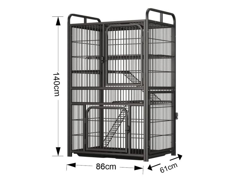 Cat Enclosure Cage Carousel 11