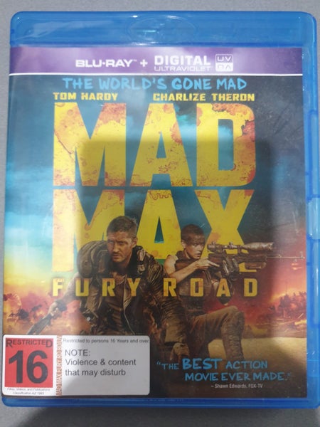 Mad Max: Fury Road (Blu-ray) Carousel 1