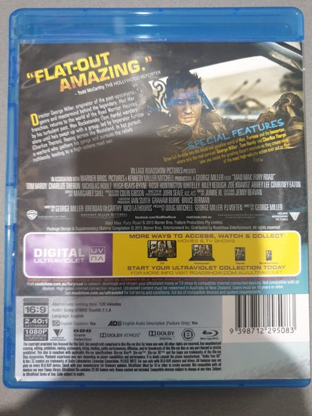 Mad Max: Fury Road (Blu-ray) Carousel 2